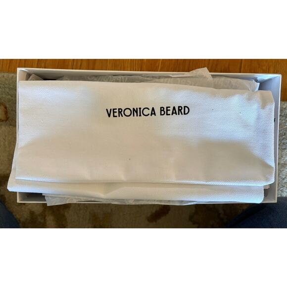 Veronica Beard Women’s Jia Leather Boater Loafers –Sz. 9.5 - Picture 9 of 9